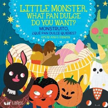 Little Monster, What Pan Dulce Do You Want? / 聶Monstruito, Qu矇 Pan Dulce Quieres?