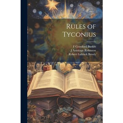 Rules of Tyconius