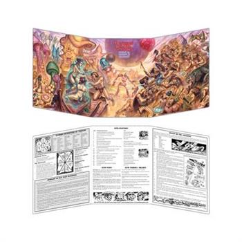 Purple Planet Judge's Screen - Thick Cardboard