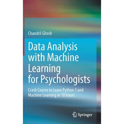 Data Analysis with Machine Learning for Psychologists