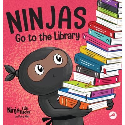 Ninjas Go to the Library