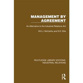 Management by Agreement