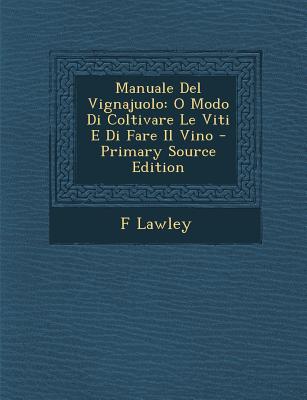 Manuale del Vignajuolo