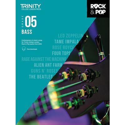 Trinity Rock & Pop 2018 Bass