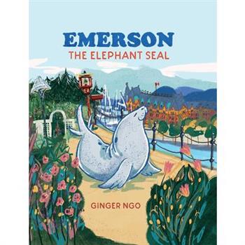 Emerson the Elephant Seal