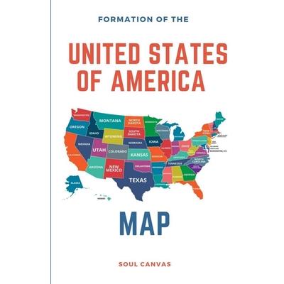 Formation of the United States of America Map
