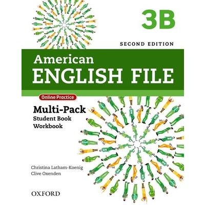 American English File 2e 3b Multipack 2019