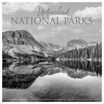 Untouched National Parks 2026 12 X 12 Wall Calendar