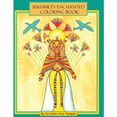 Sekhmet's Enchanted Coloring Book