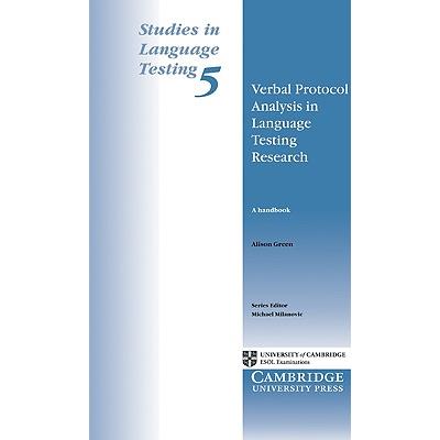 Verbal Protocol Analysis in Language Testing Research