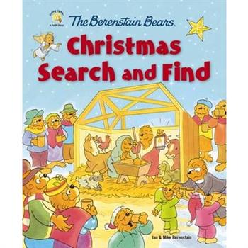 The Berenstain Bears Christmas Search and Find