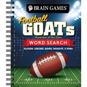Brain Games - Football Goats Word Search