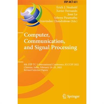 Computer, Communication, and Signal Processing