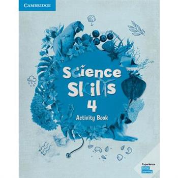 Science Skills Level 4 Activity Book with Online Activities