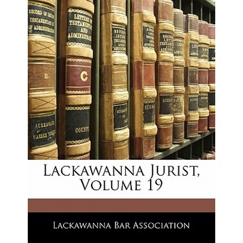 Lackawanna Jurist, Volume 19