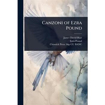 Canzoni of Ezra Pound