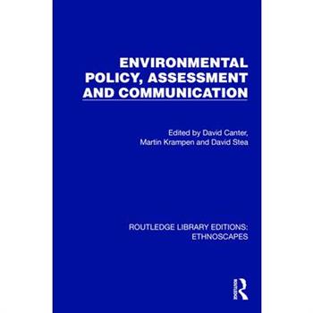 Environmental Policy, Assessment and Communication