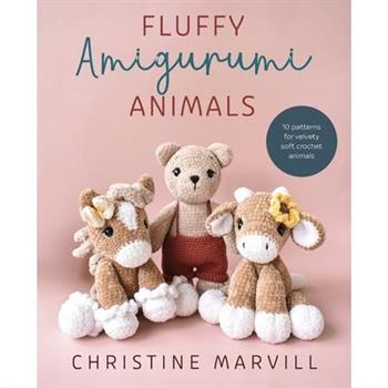 Fluffy Amigurumi Animals