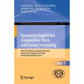 Computer Supported Cooperative Work and Social Computing