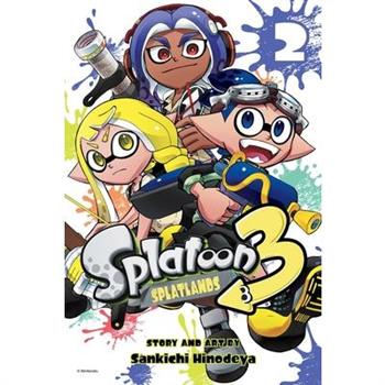 Splatoon 3: Splatlands, Vol. 2