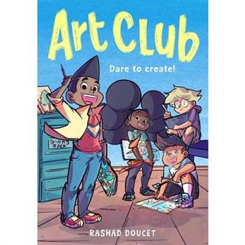 Art Club (a Graphic Novel)
