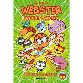 Webster the Spider Monkey