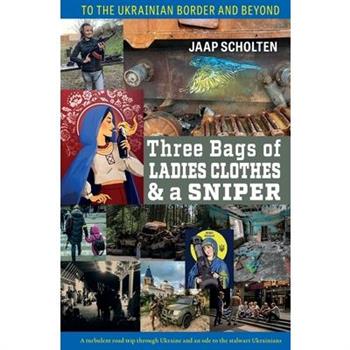 Three Bags of Ladies Clothes & a Sniper