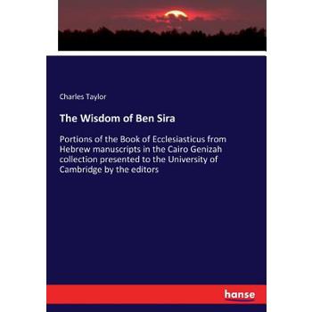 The Wisdom of Ben Sira