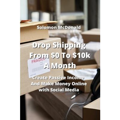 Drop Shipping From $0 To $10k A Month