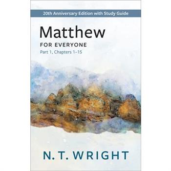 Matthew for Everyone, Part 1