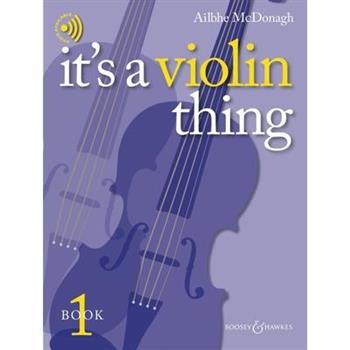 McDonagh: It's a Violin Thing Book 1 Violin and Piano