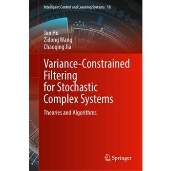 Variance-Constrained Filtering for Stochastic Complex Systems