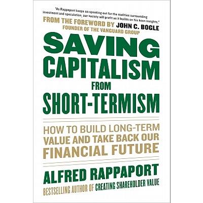 Saving Capitalism from Short-Termism
