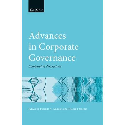 Advances in Corporate Governance