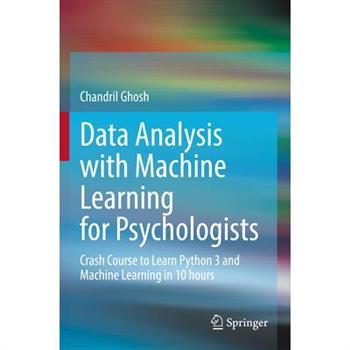 Data Analysis with Machine Learning for Psychologists