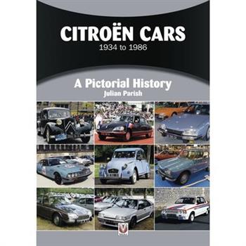Citroen Cars 1934 to 1986