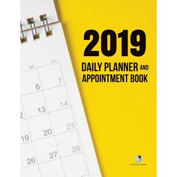 2019 Daily Planner and Appointment Book
