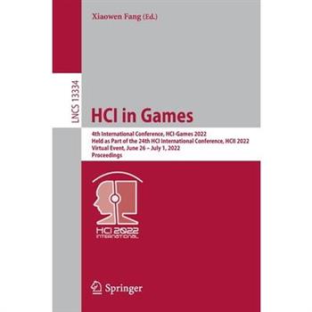 Hci in Games