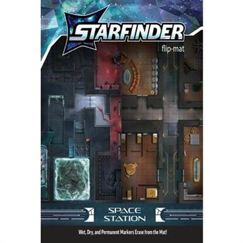 Starfinder Flip-Mat: Space Station