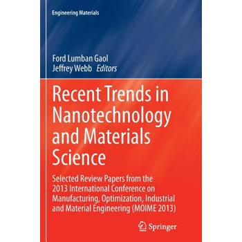 Recent Trends in Nanotechnology and Materials Science