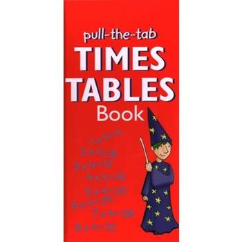 Pull-The-Tab Times Table Book