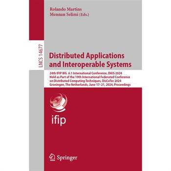 Distributed Applications and Interoperable Systems