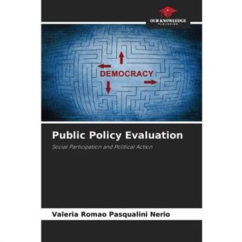 Public Policy Evaluation