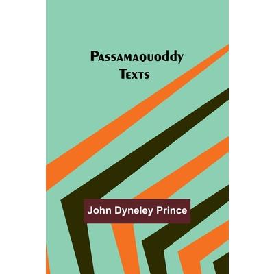 Passamaquoddy Texts