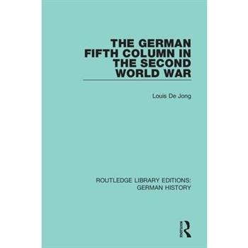 The German Fifth Column in the Second World War