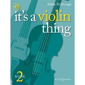 McDonagh: It's a Violin Thing Book 2 Violin and Piano