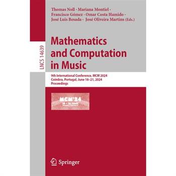 Mathematics and Computation in Music