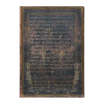 Michelangelo, Handwriting MIDI Unlined Softcover Journal, 176pg, 100gsm by Paperblanks (Embellished Manuscripts Collection)