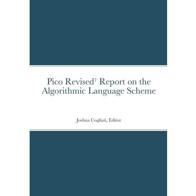 Pico Revised⁷ Report on the Algorithmic Language Scheme