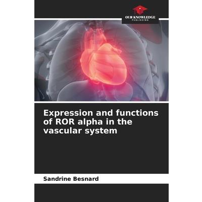 Expression and functions of ROR alpha in the vascular system